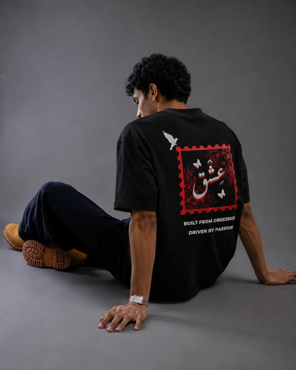 ISHK — Oversized T-Shirt