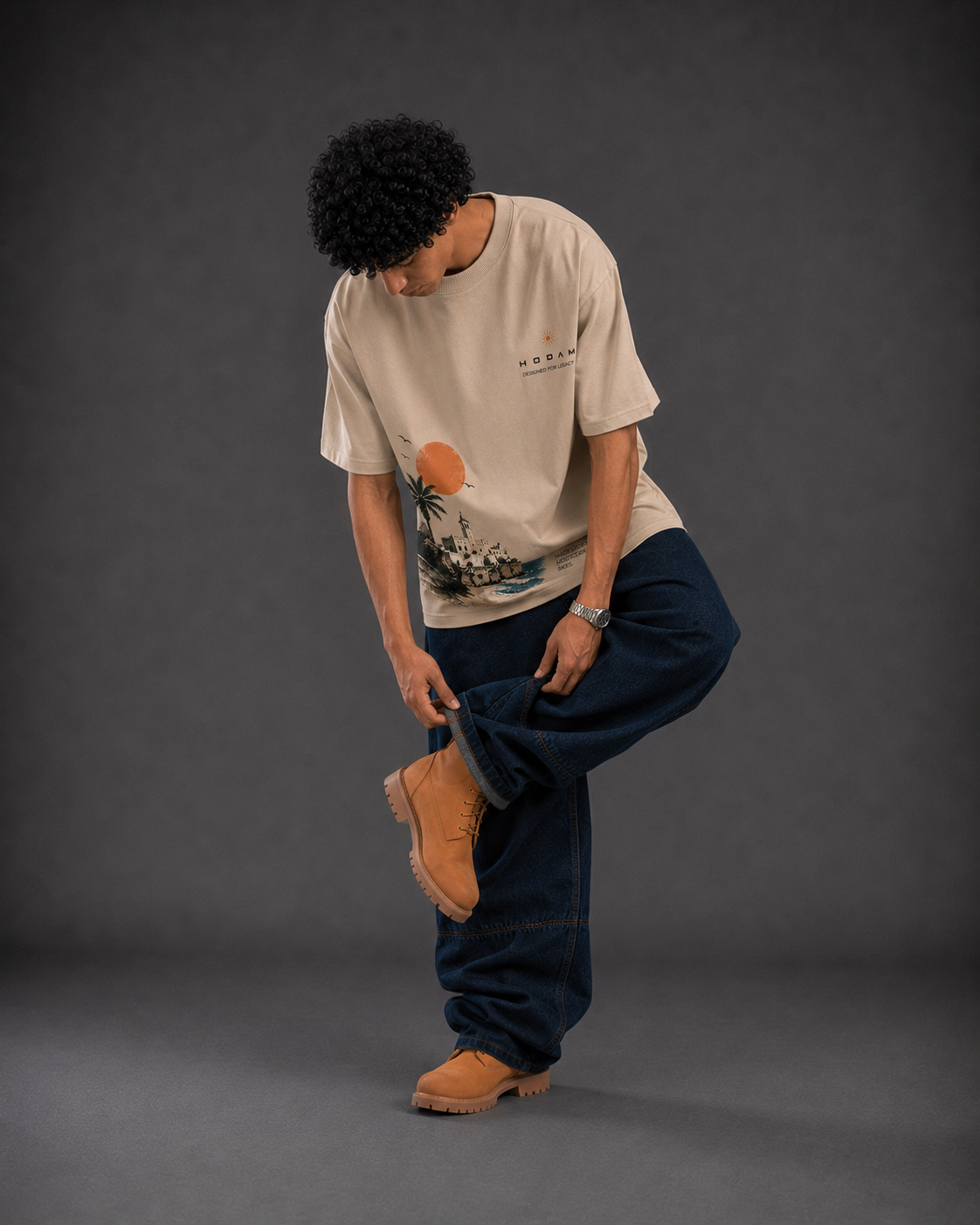 CHAMS — Oversized T-Shirt