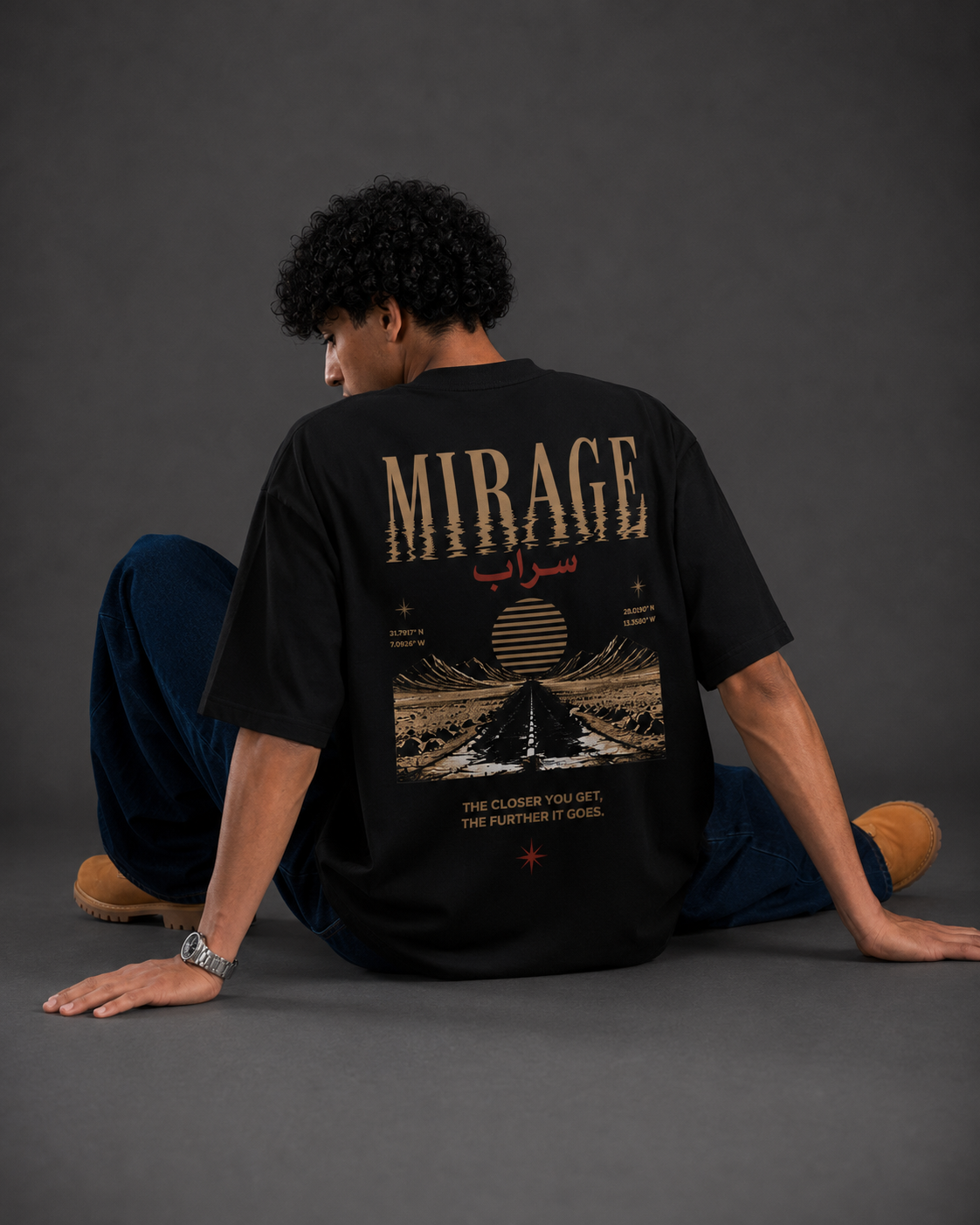 MIRAGE — Oversized T-Shirt