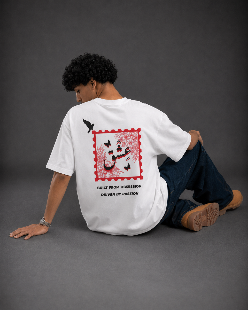 ISHK — Oversized T-Shirt