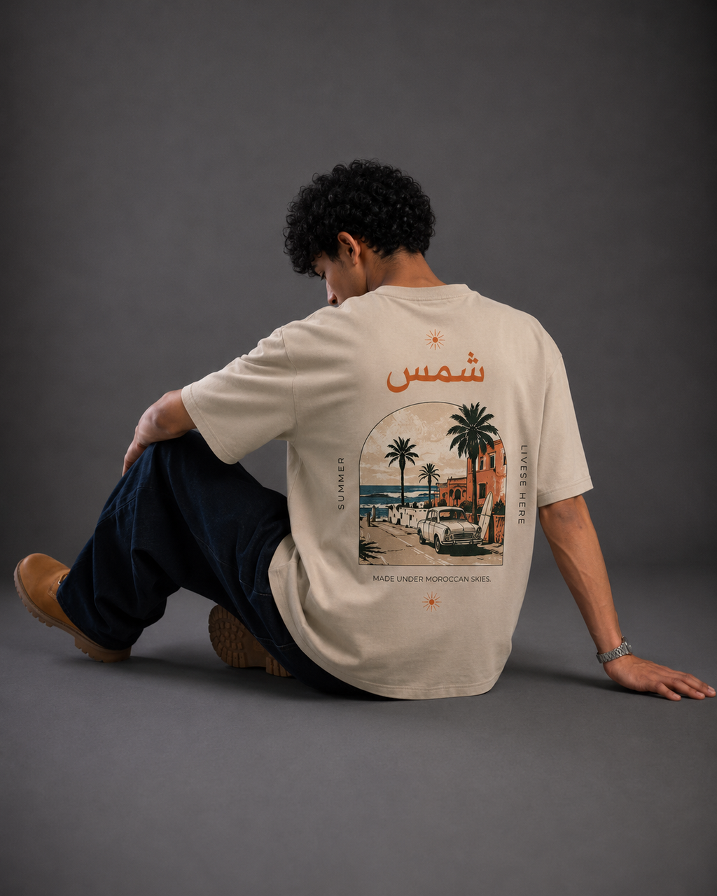 CHAMS — Oversized T-Shirt