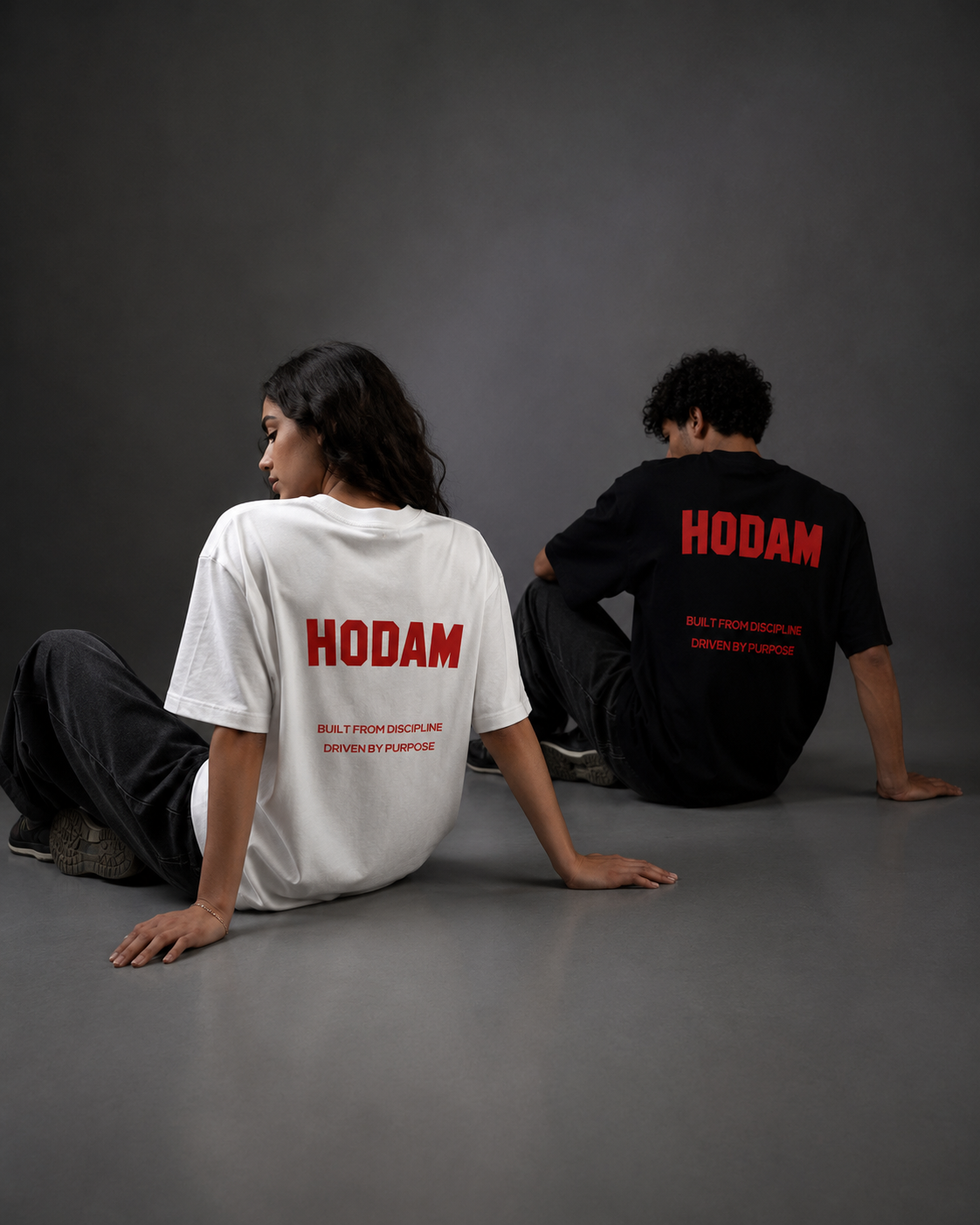 HODAM — Oversized T-Shirt