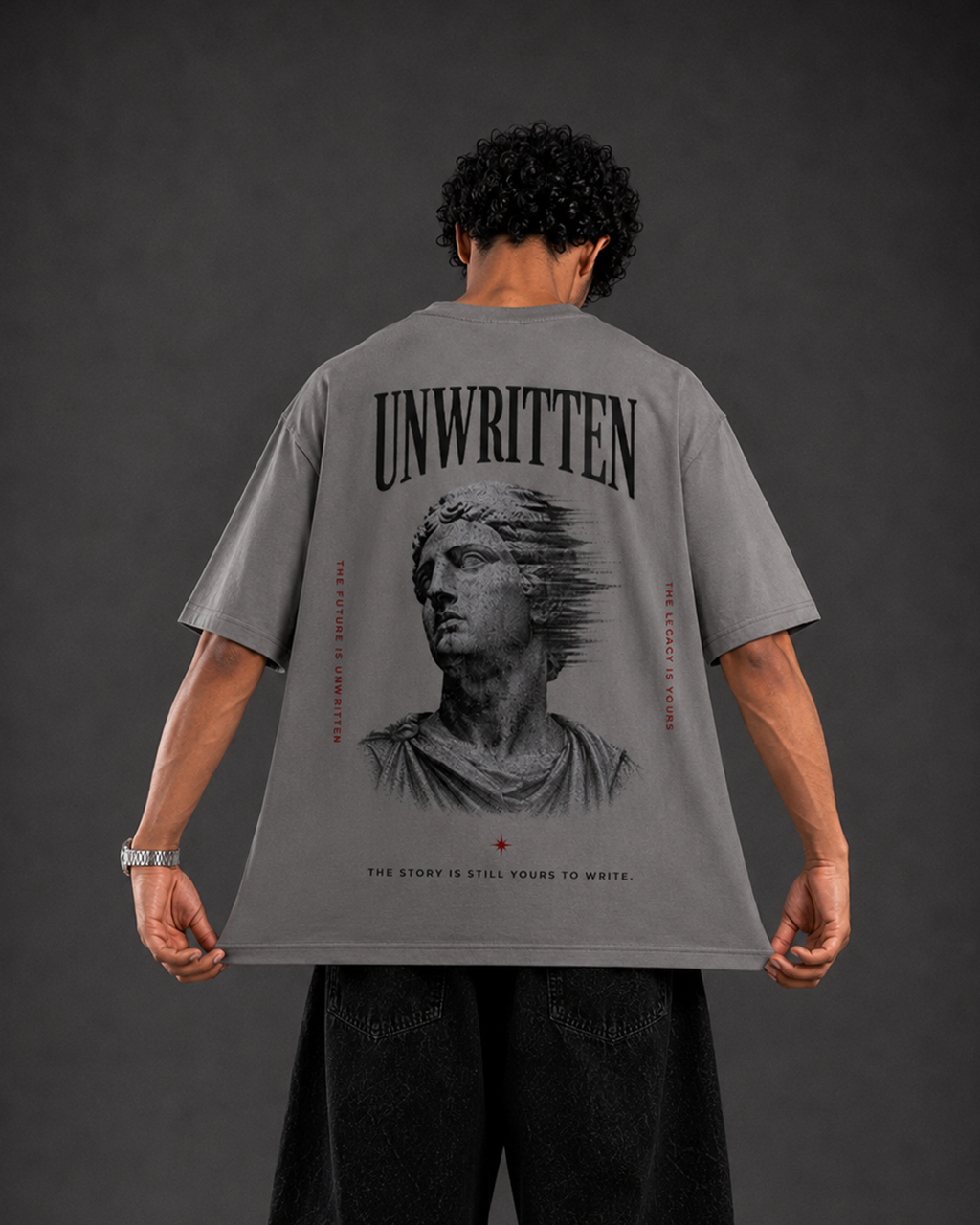 UNWRITTEN — Oversized T-Shirt