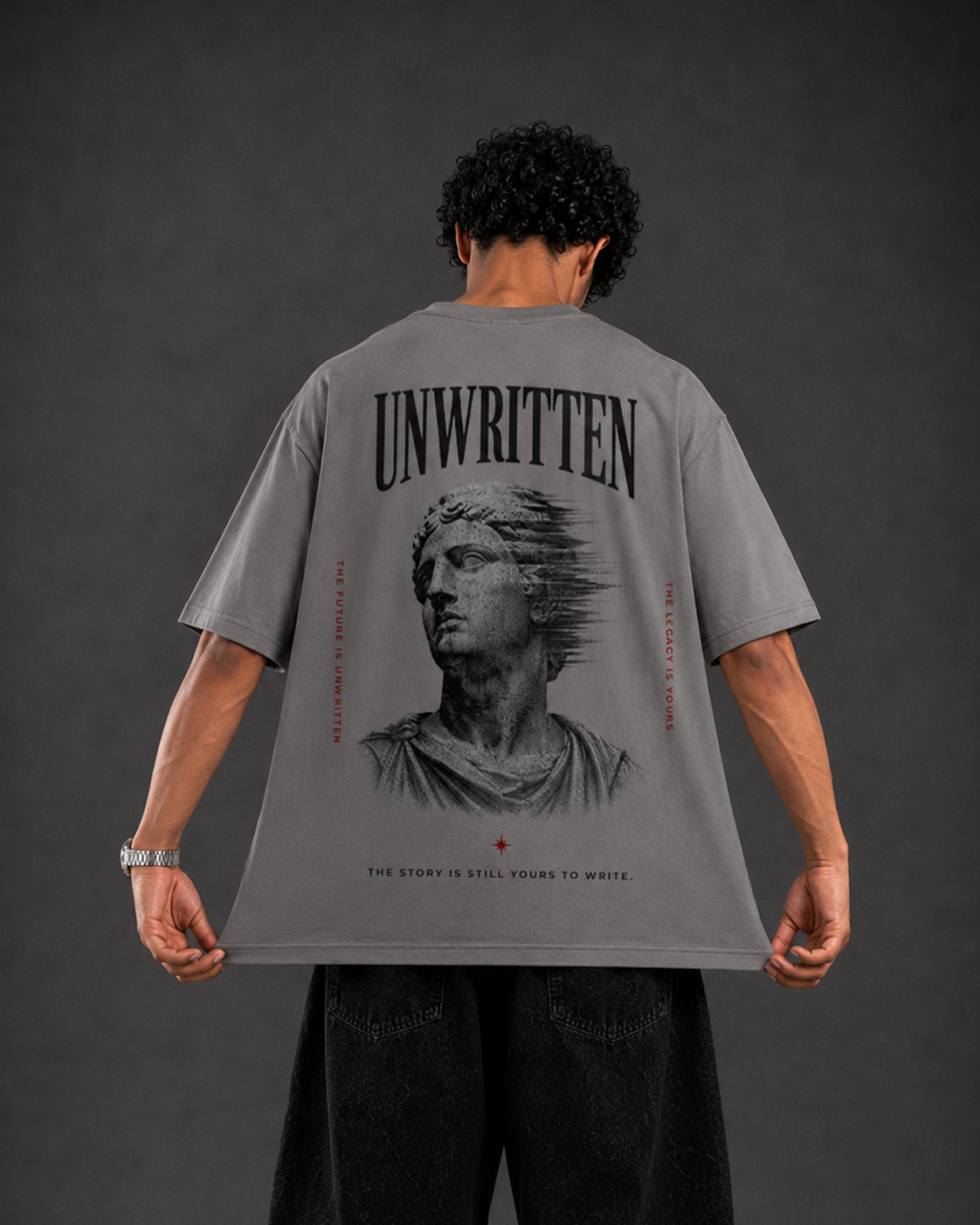 UNWRITTEN — Oversized T-Shirt