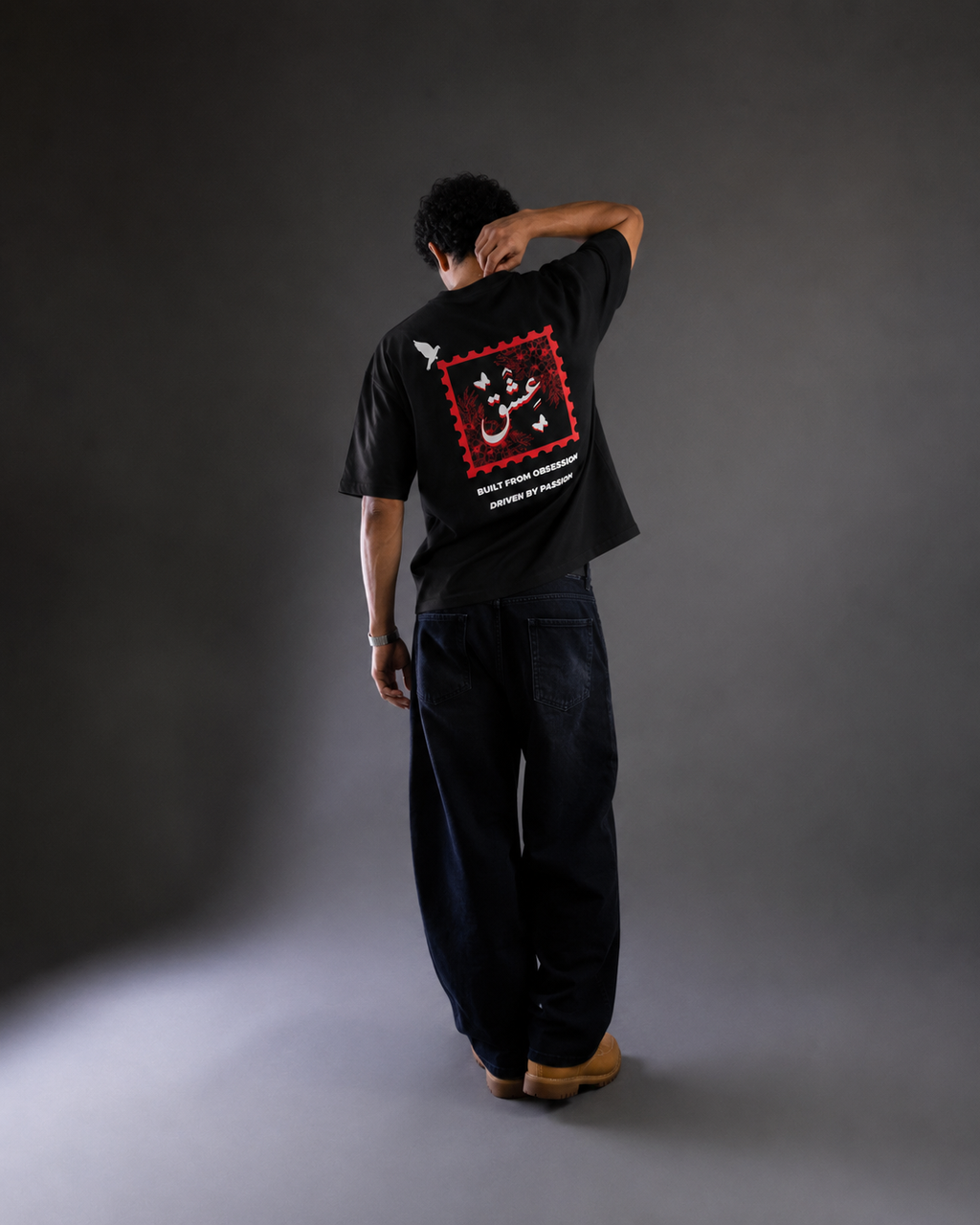 ISHK — Oversized T-Shirt