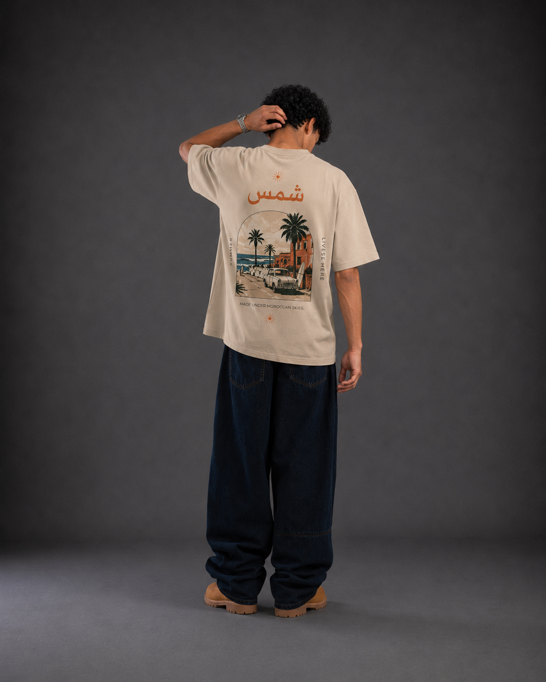 CHAMS — Oversized T-Shirt