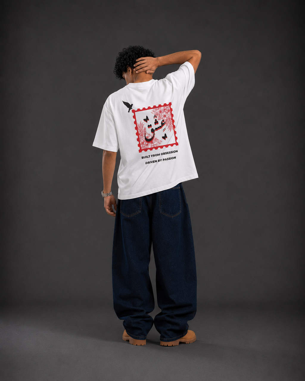 ISHK — Oversized T-Shirt