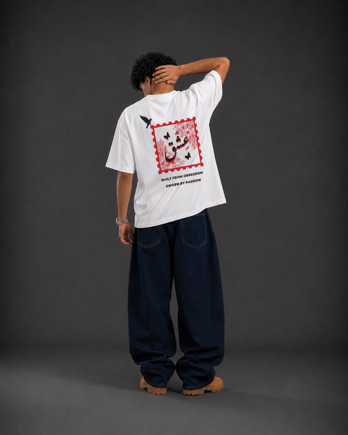 ISHK — Oversized T-Shirt