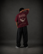 BLESSED — Oversized T-Shirt