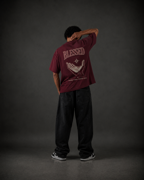 BLESSED — Oversized T-Shirt