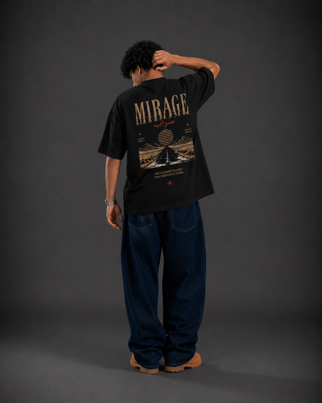 MIRAGE — Oversized T-Shirt