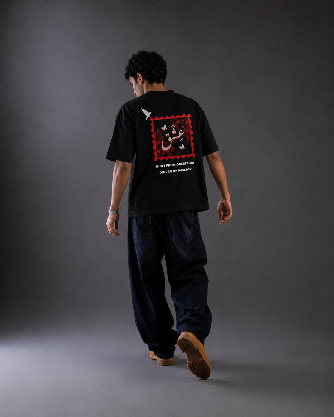 ISHK — Oversized T-Shirt