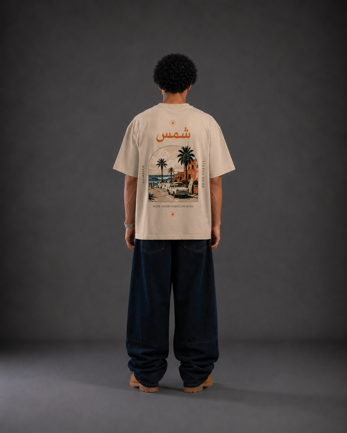 CHAMS — Oversized T-Shirt