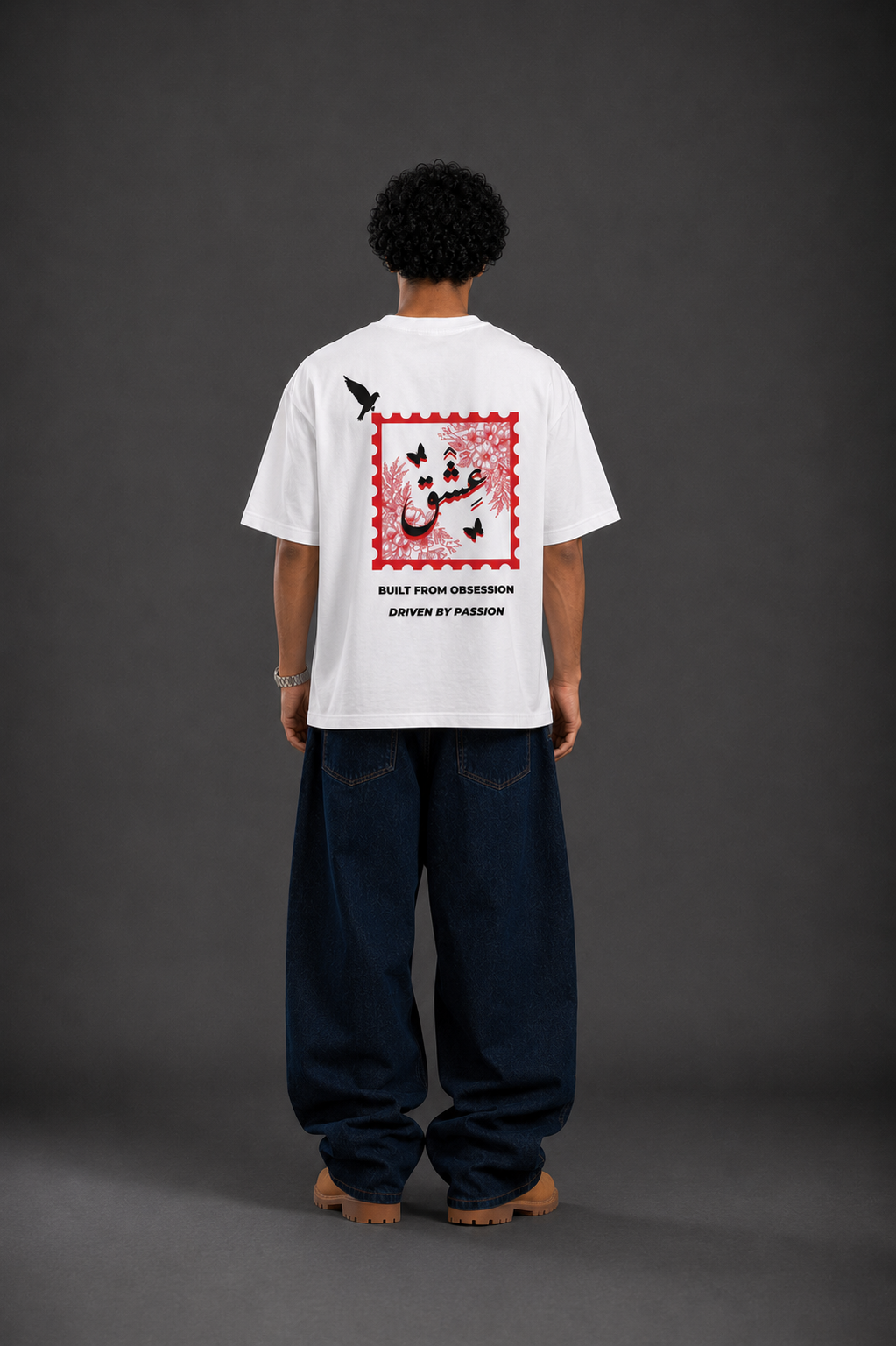 ISHK — Oversized T-Shirt
