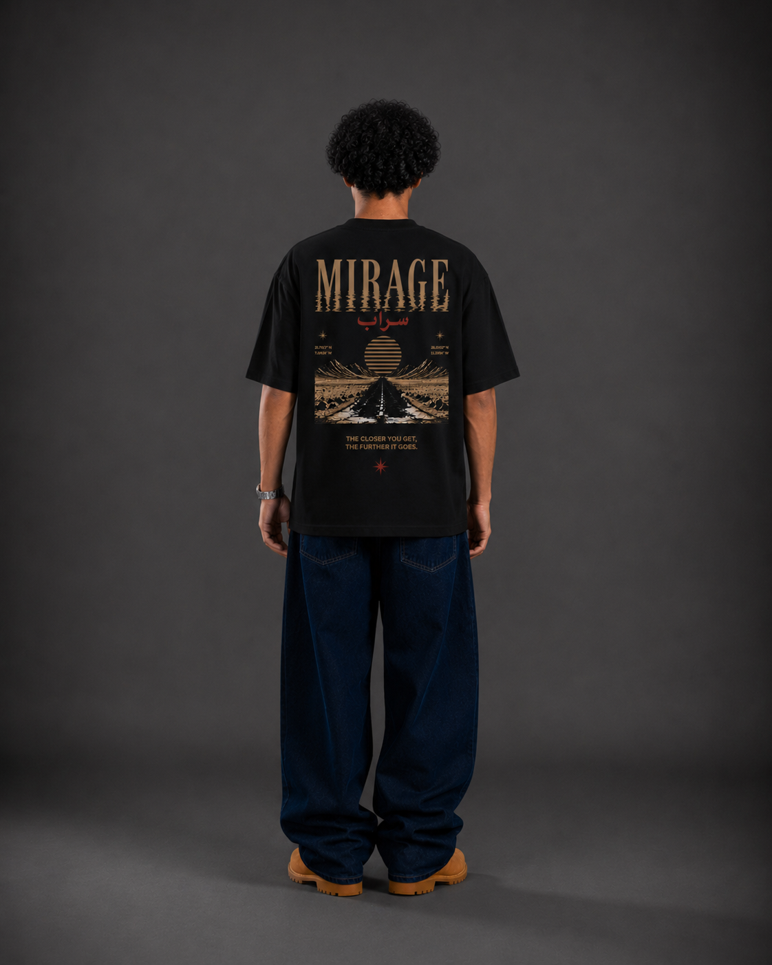 MIRAGE — Oversized T-Shirt