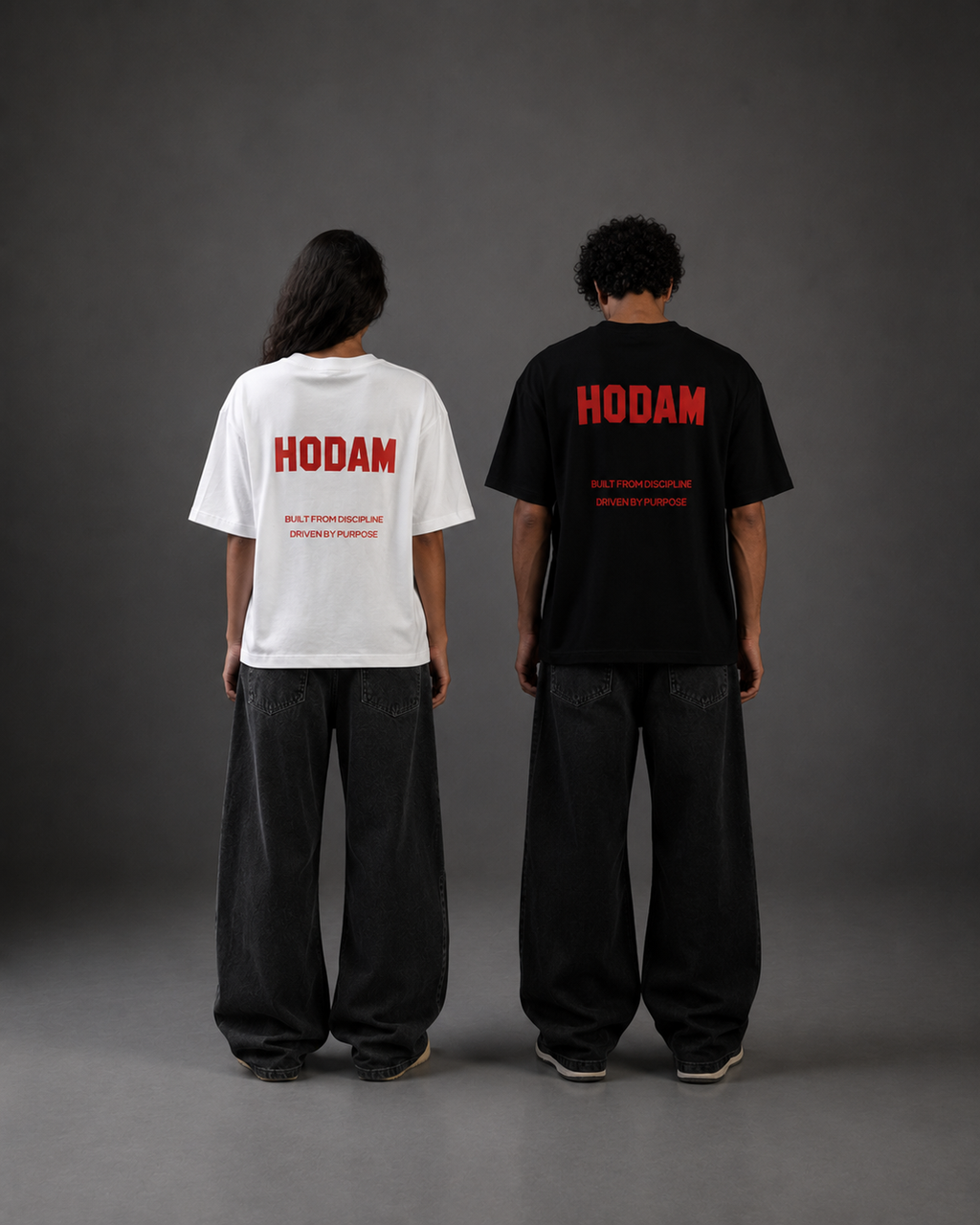 HODAM — Oversized T-Shirt