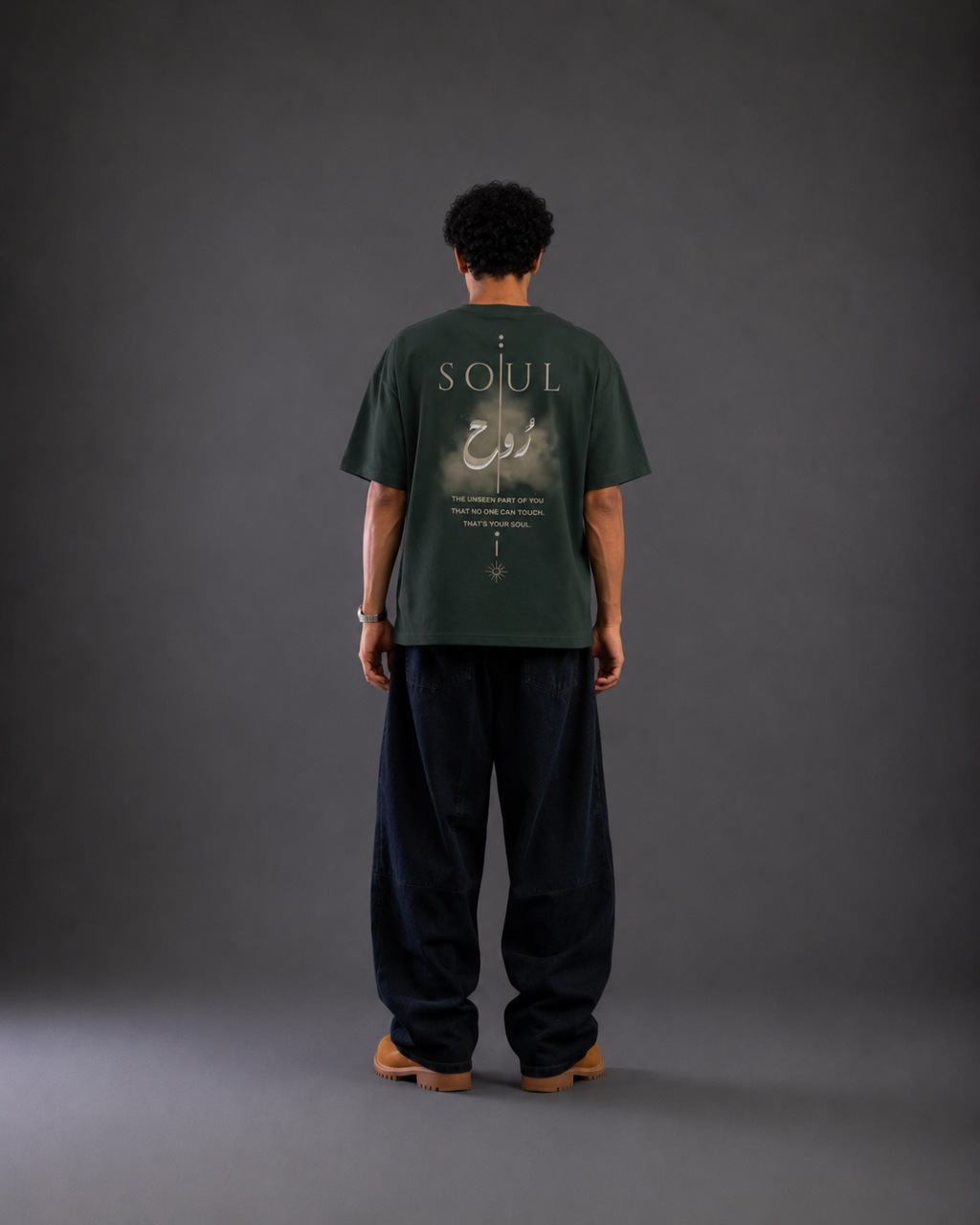 SOUL — Oversized T-Shirt