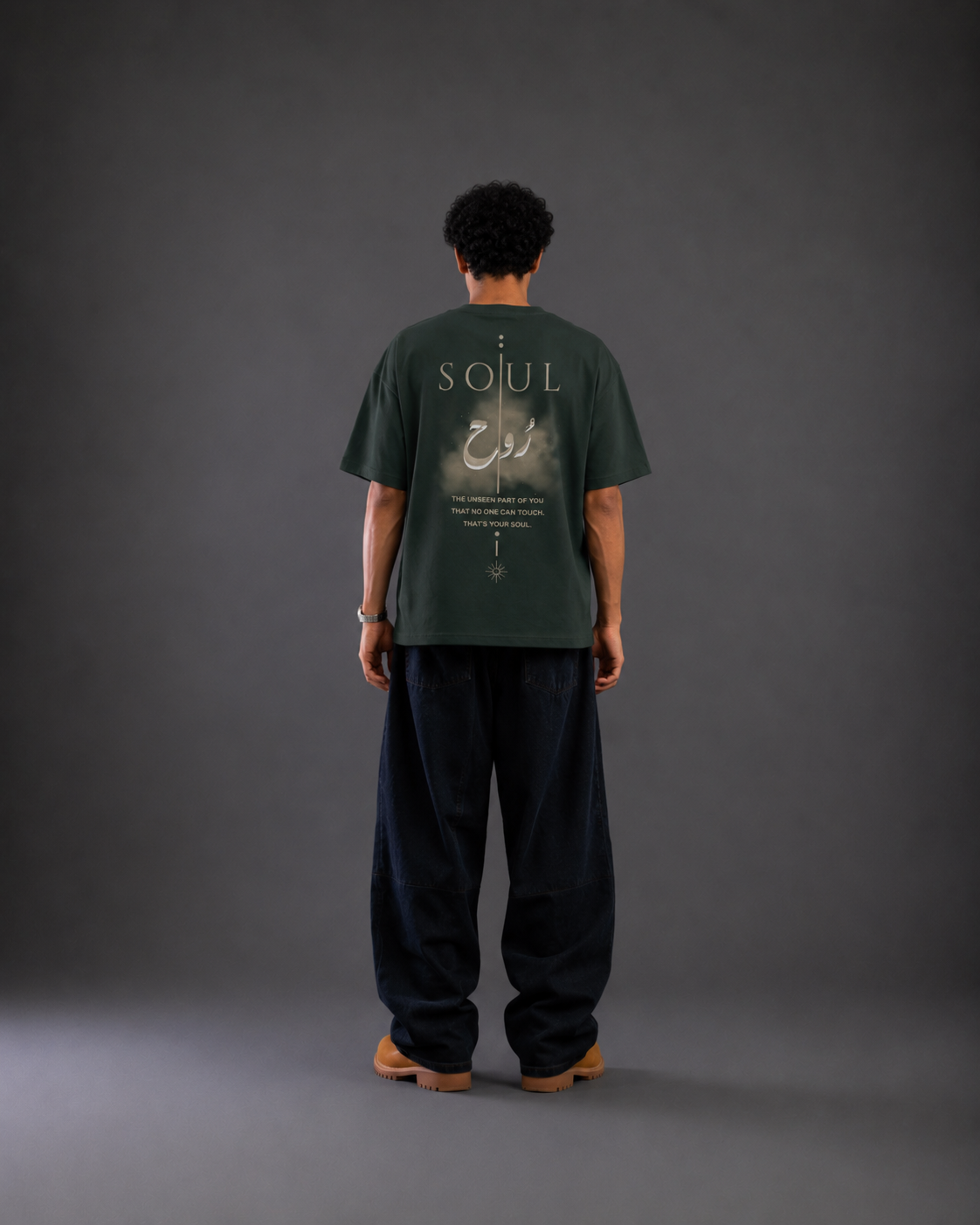 SOUL — Oversized T-Shirt
