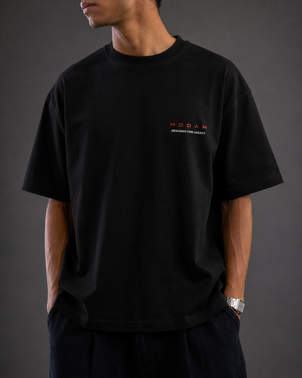 ISHK — Oversized T-Shirt