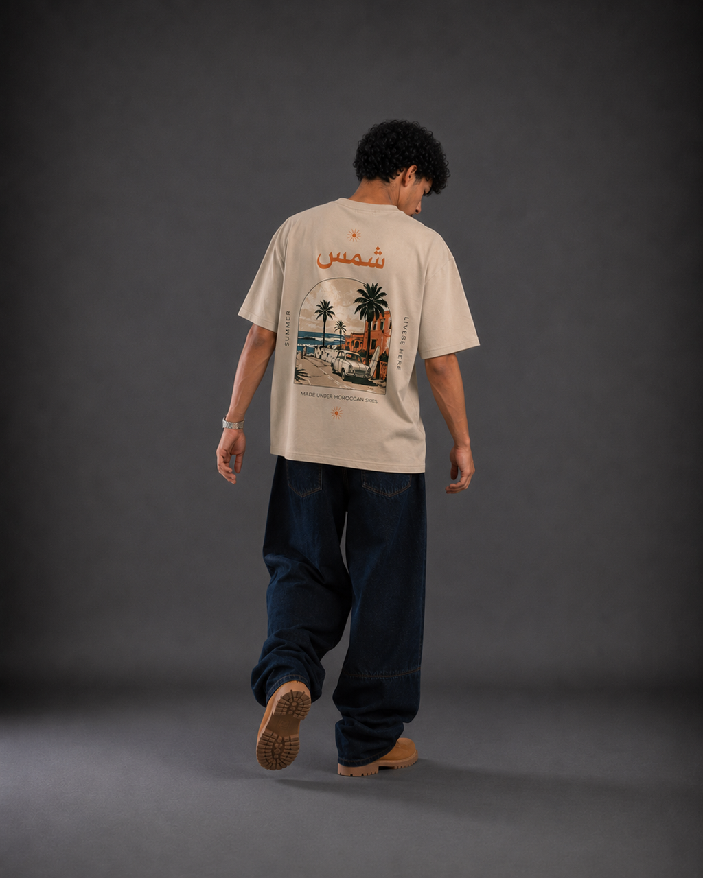 CHAMS — Oversized T-Shirt
