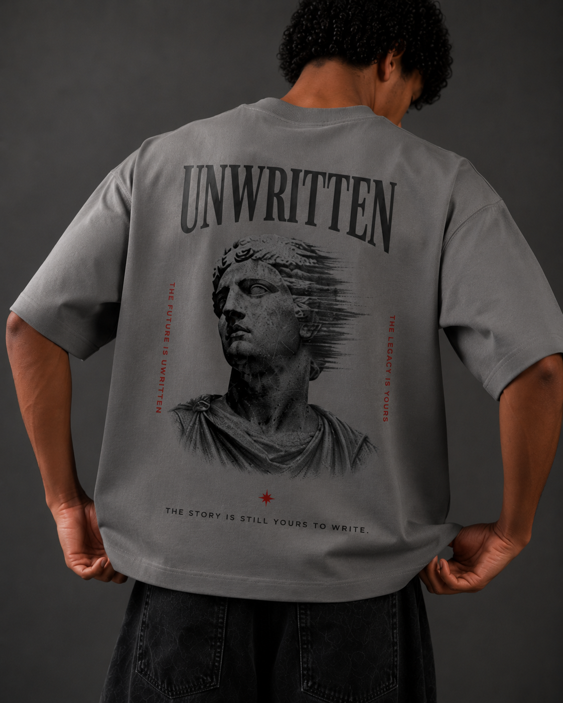 UNWRITTEN — Oversized T-Shirt