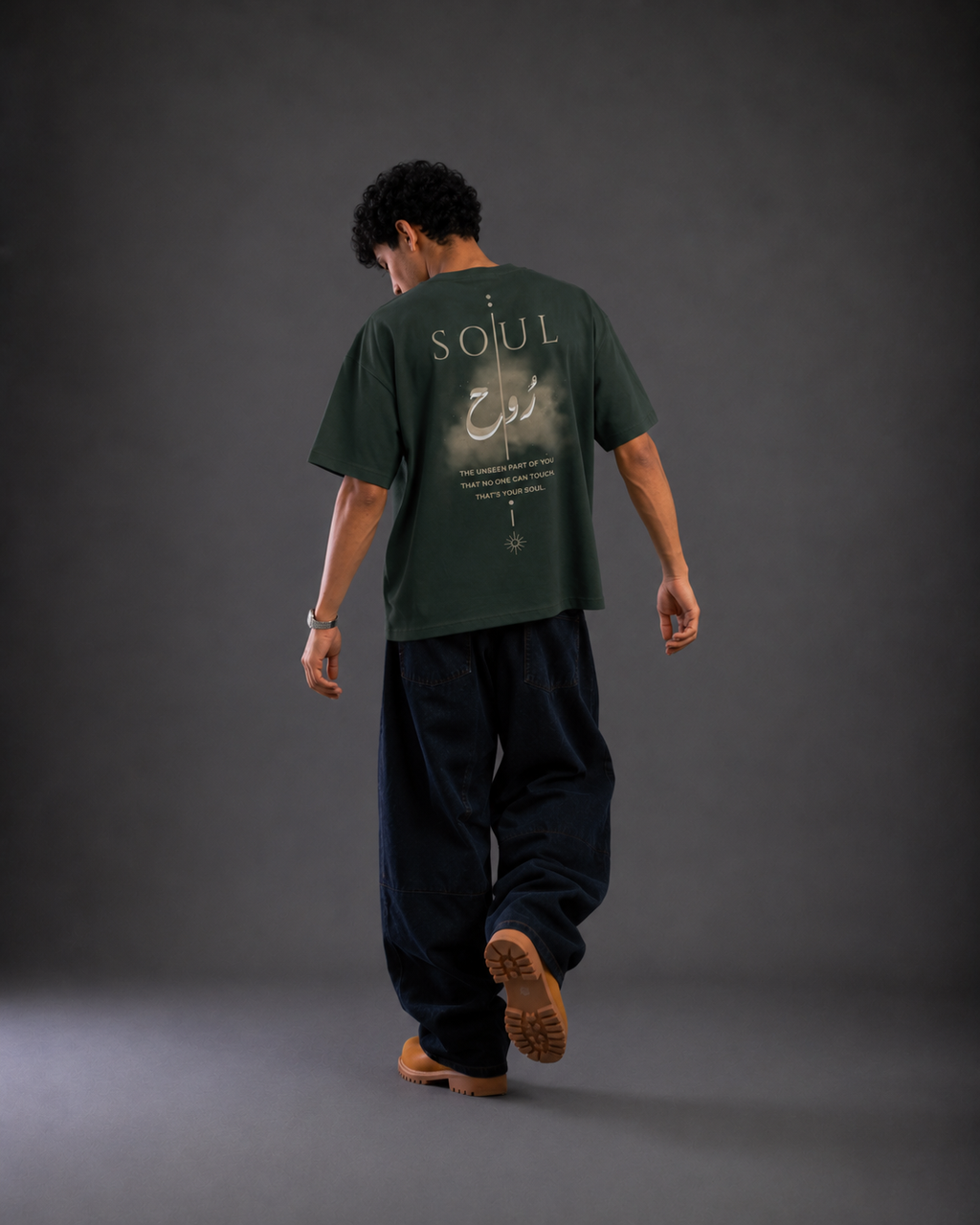 SOUL — Oversized T-Shirt