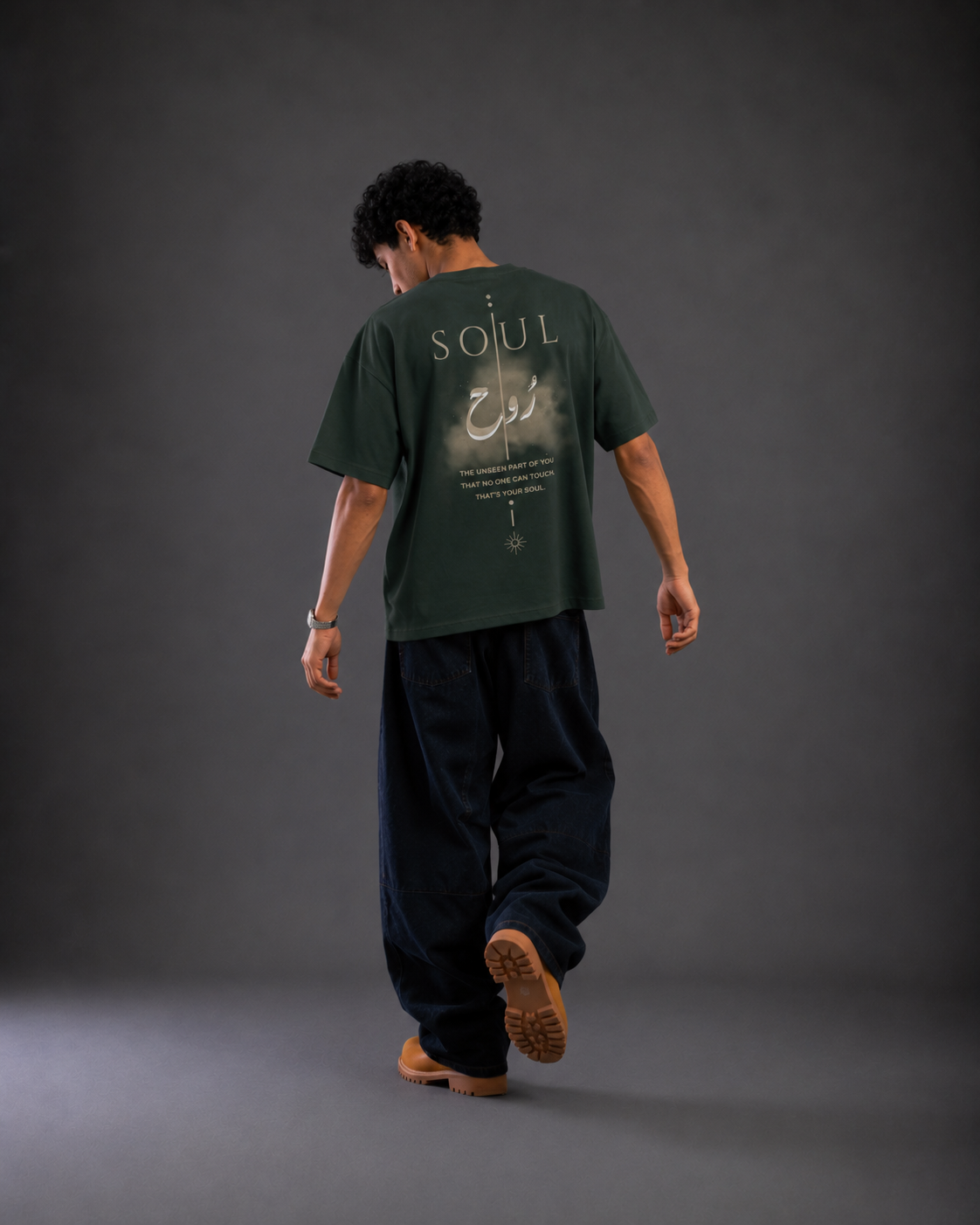 SOUL — Oversized T-Shirt