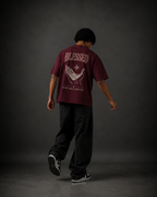 BLESSED — Oversized T-Shirt