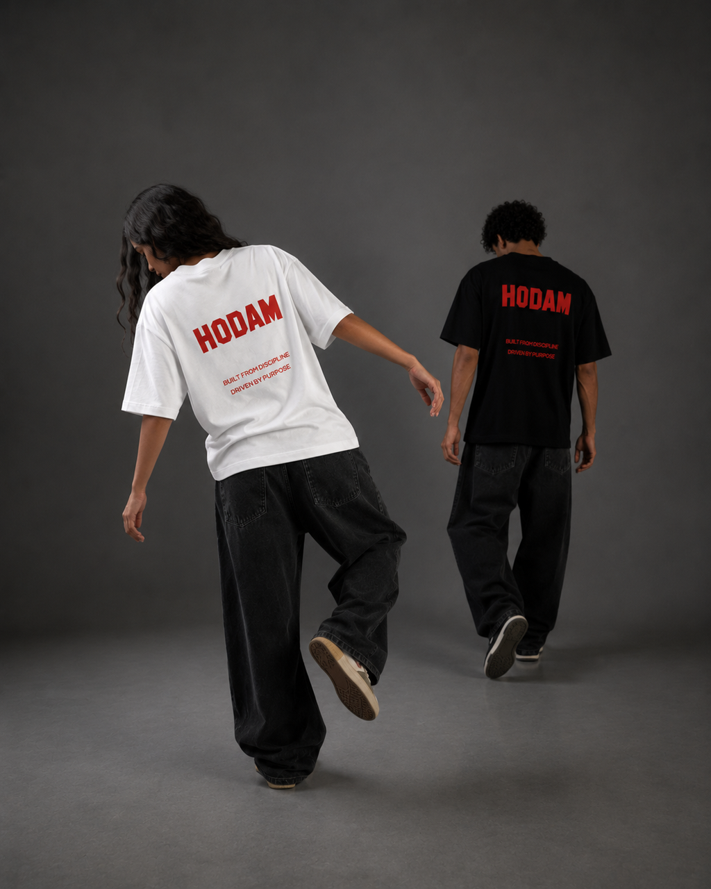 HODAM — Oversized T-Shirt