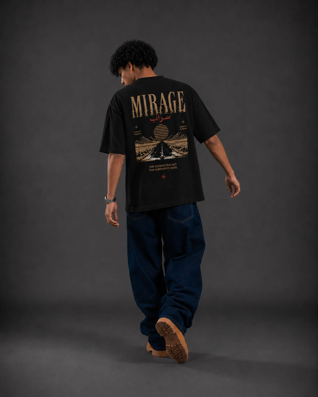 MIRAGE — Oversized T-Shirt
