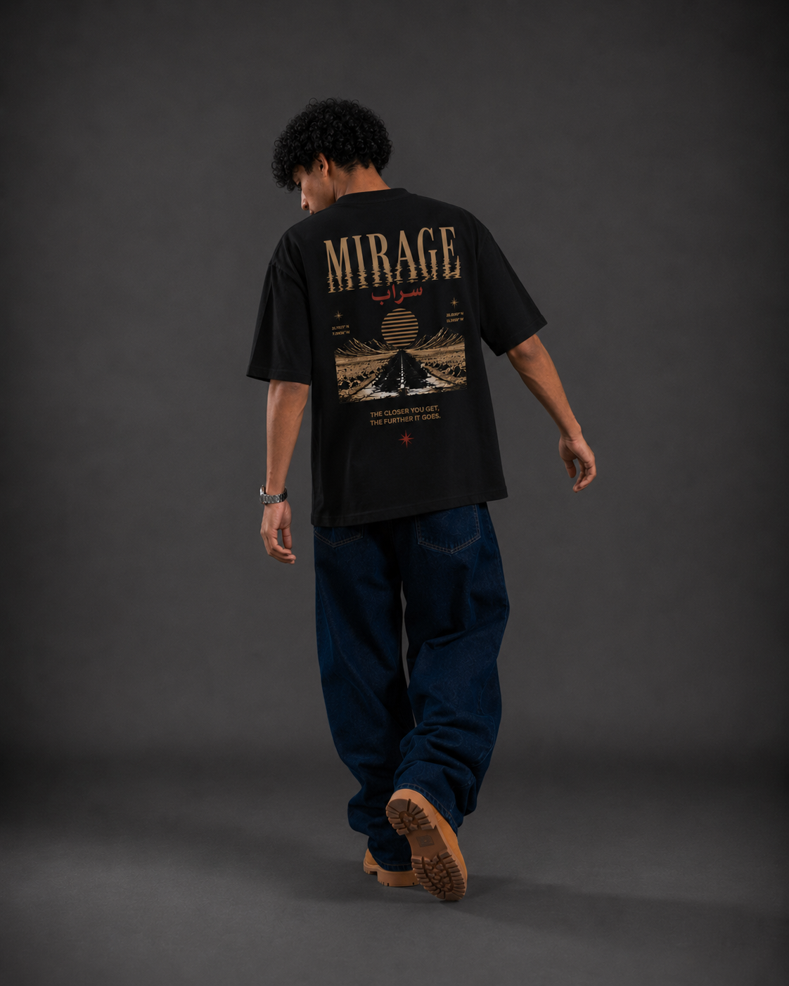 MIRAGE — Oversized T-Shirt