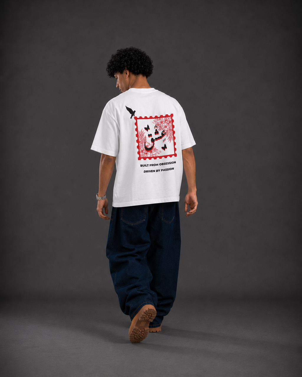 ISHK — Oversized T-Shirt