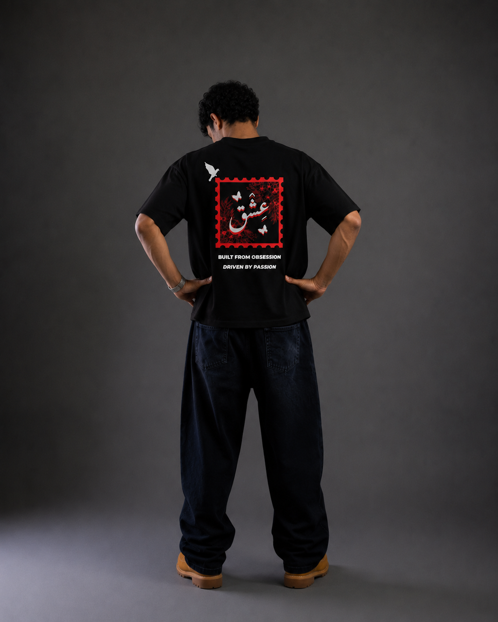 ISHK — Oversized T-Shirt