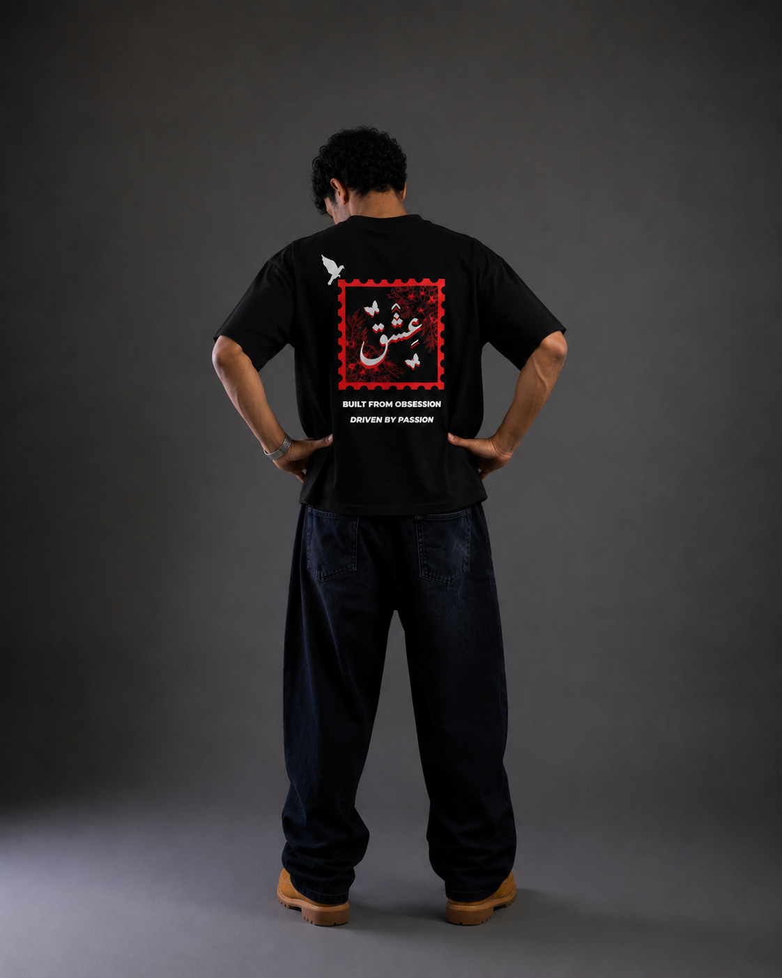 ISHK — Oversized T-Shirt
