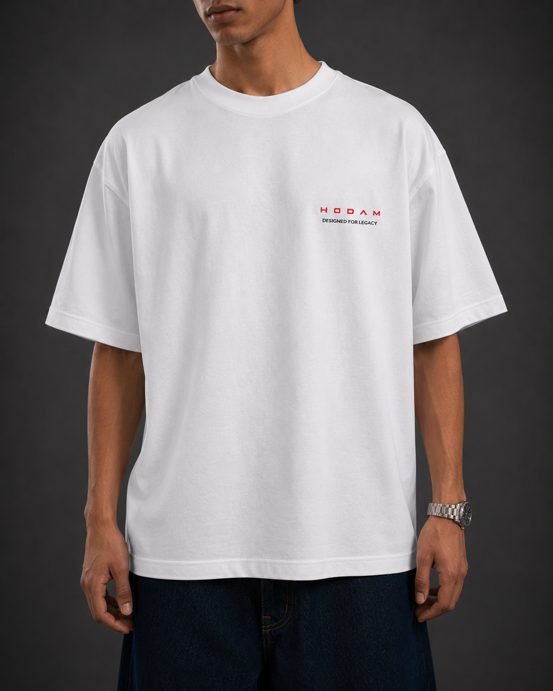 ISHK — Oversized T-Shirt