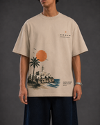 CHAMS — Oversized T-Shirt