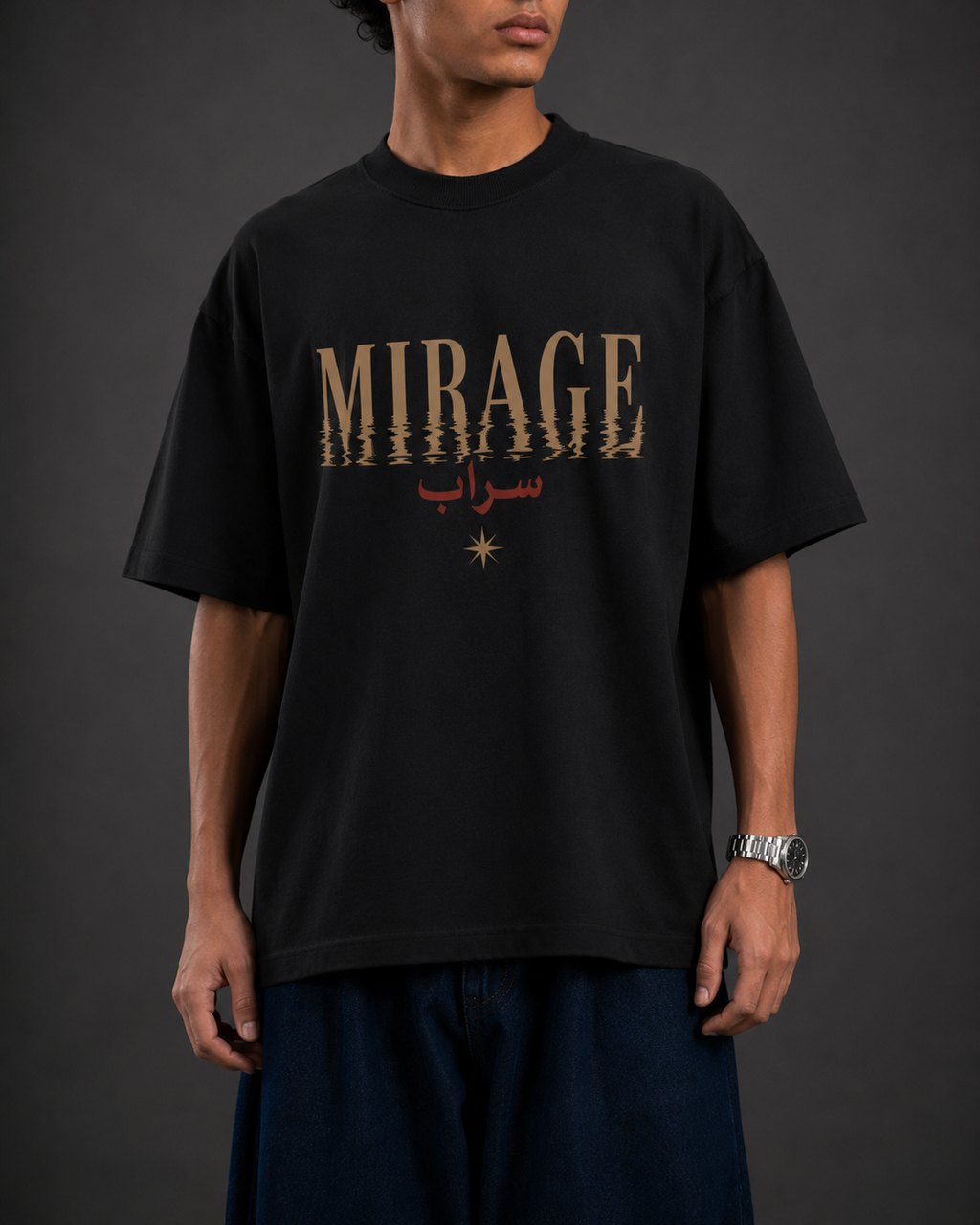 MIRAGE — Oversized T-Shirt