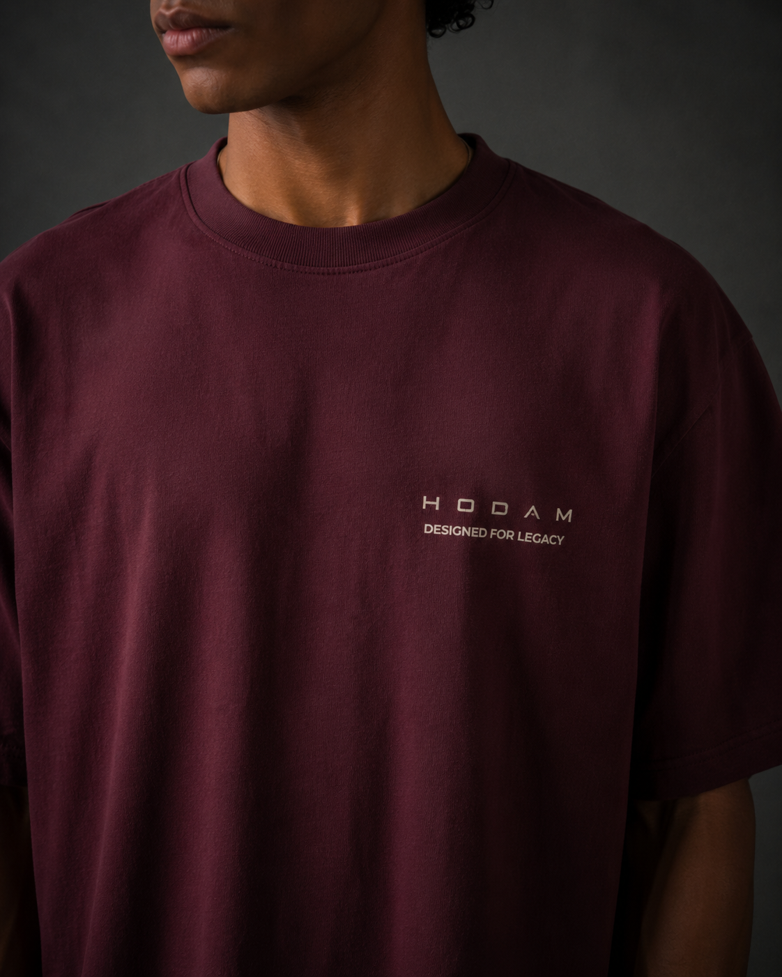 BLESSED — Oversized T-Shirt