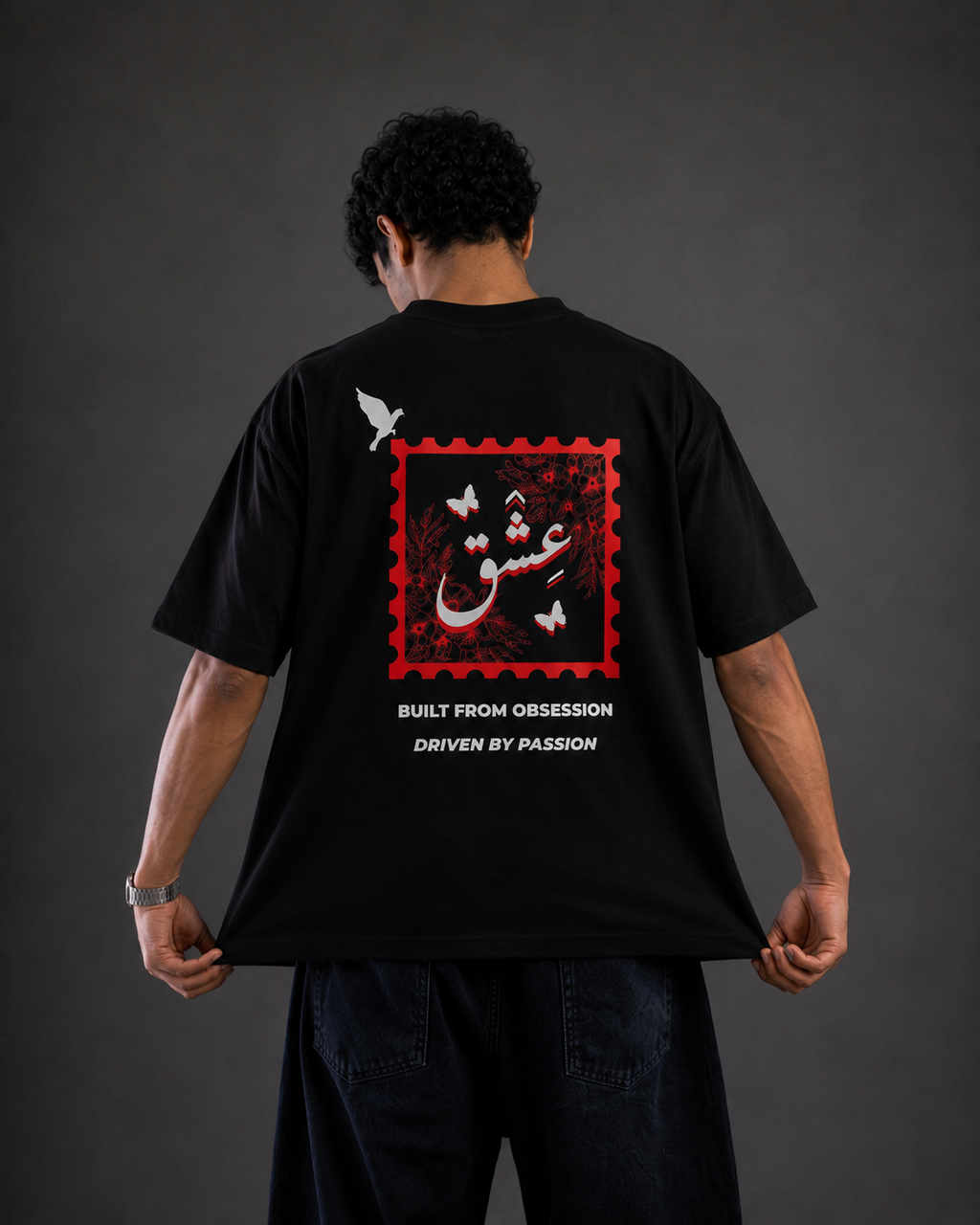 ISHK — Oversized T-Shirt