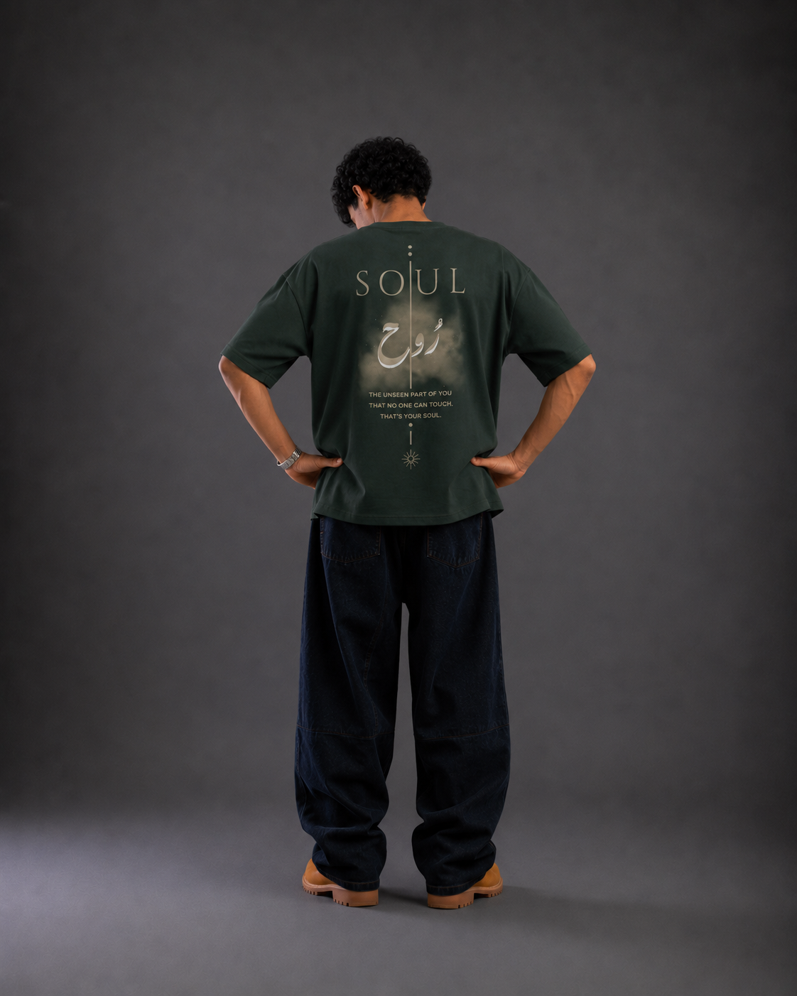 SOUL — Oversized T-Shirt