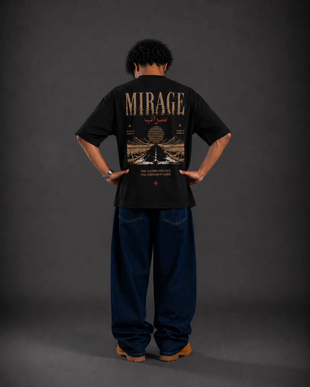MIRAGE — Oversized T-Shirt