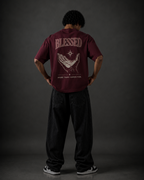 BLESSED — Oversized T-Shirt