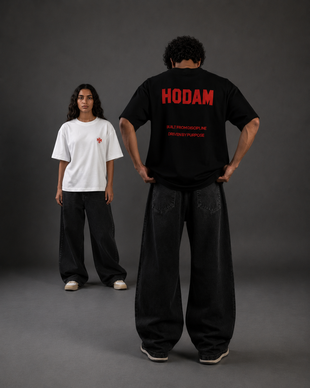 HODAM — Oversized T-Shirt