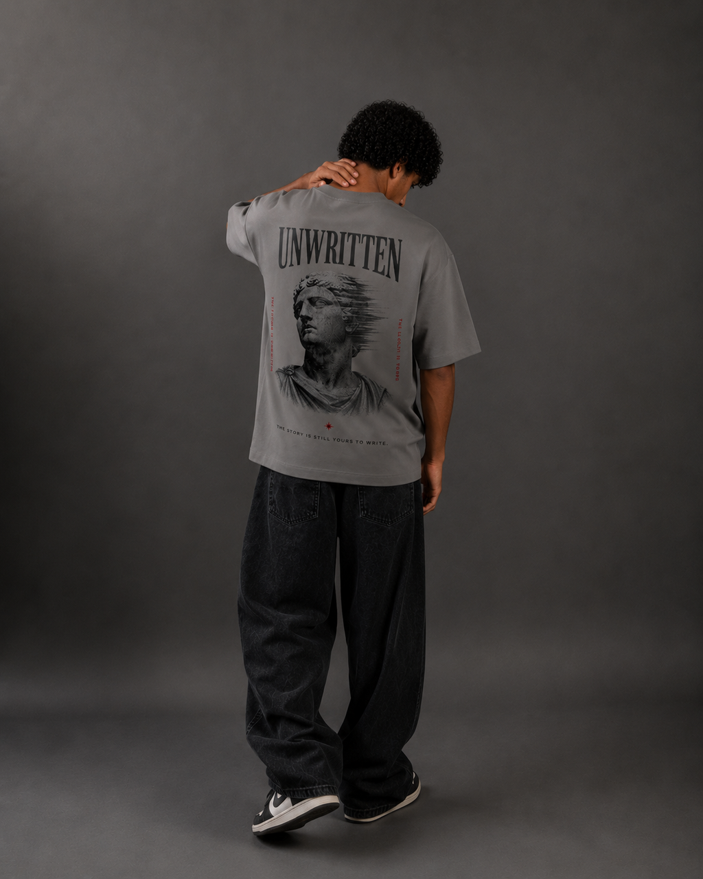 UNWRITTEN — Oversized T-Shirt