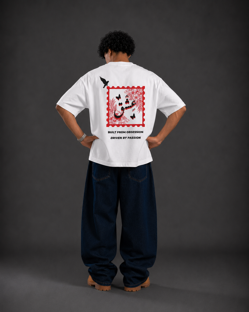 ISHK — Oversized T-Shirt