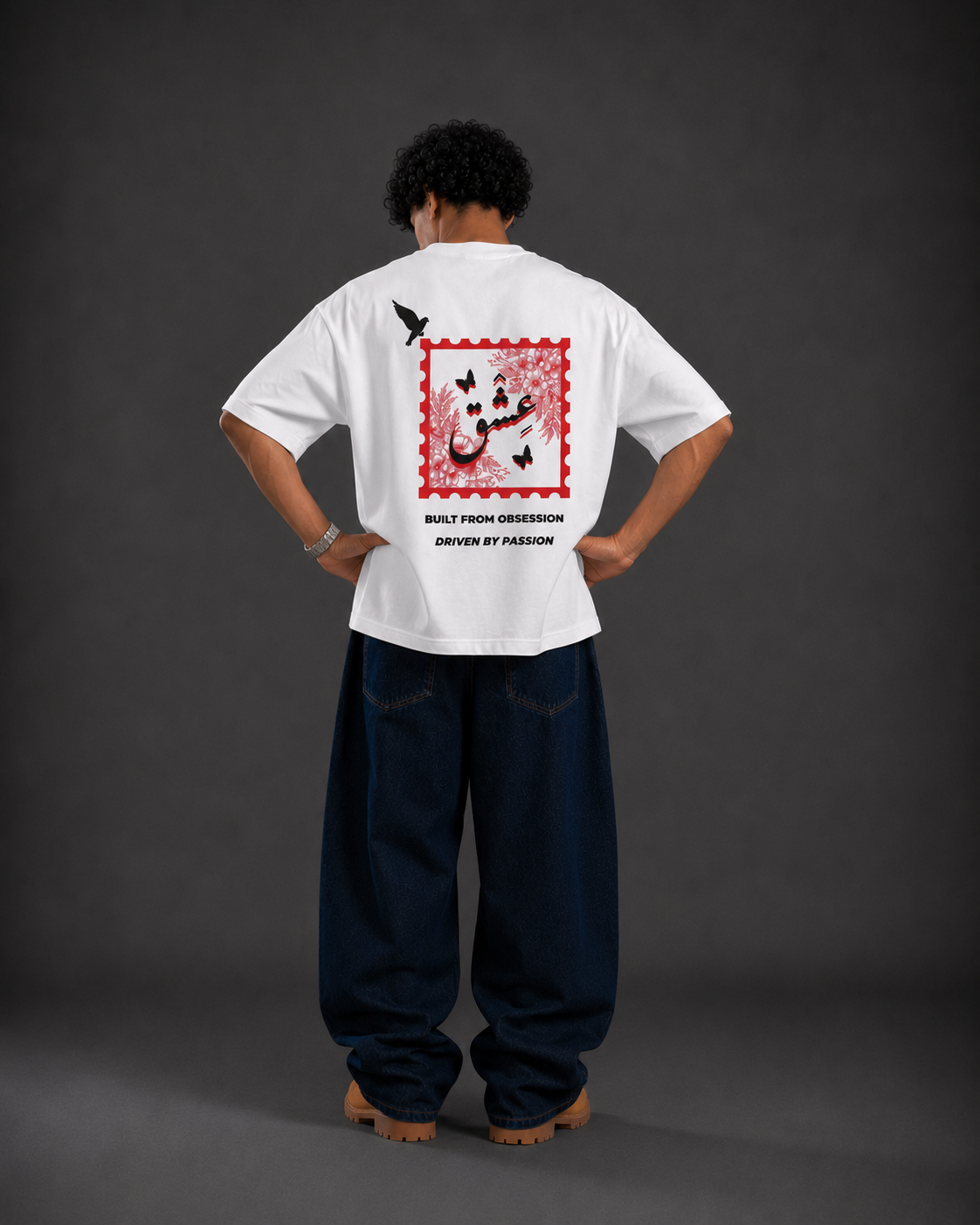ISHK — Oversized T-Shirt
