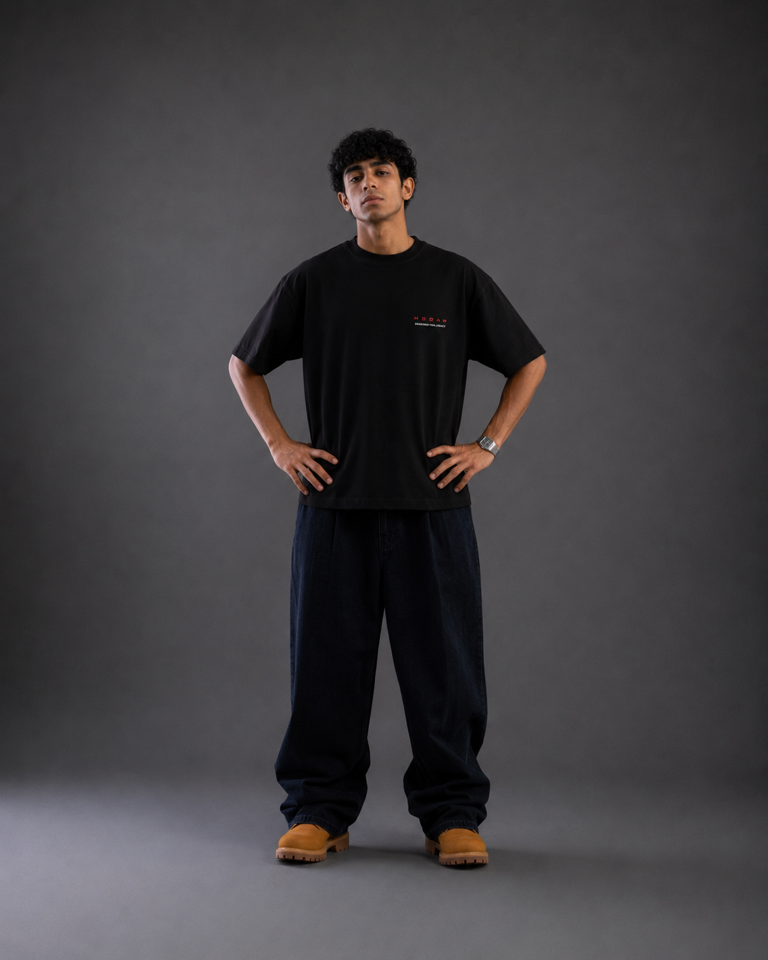 ISHK — Oversized T-Shirt