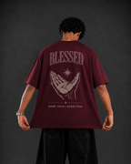 BLESSED — Oversized T-Shirt