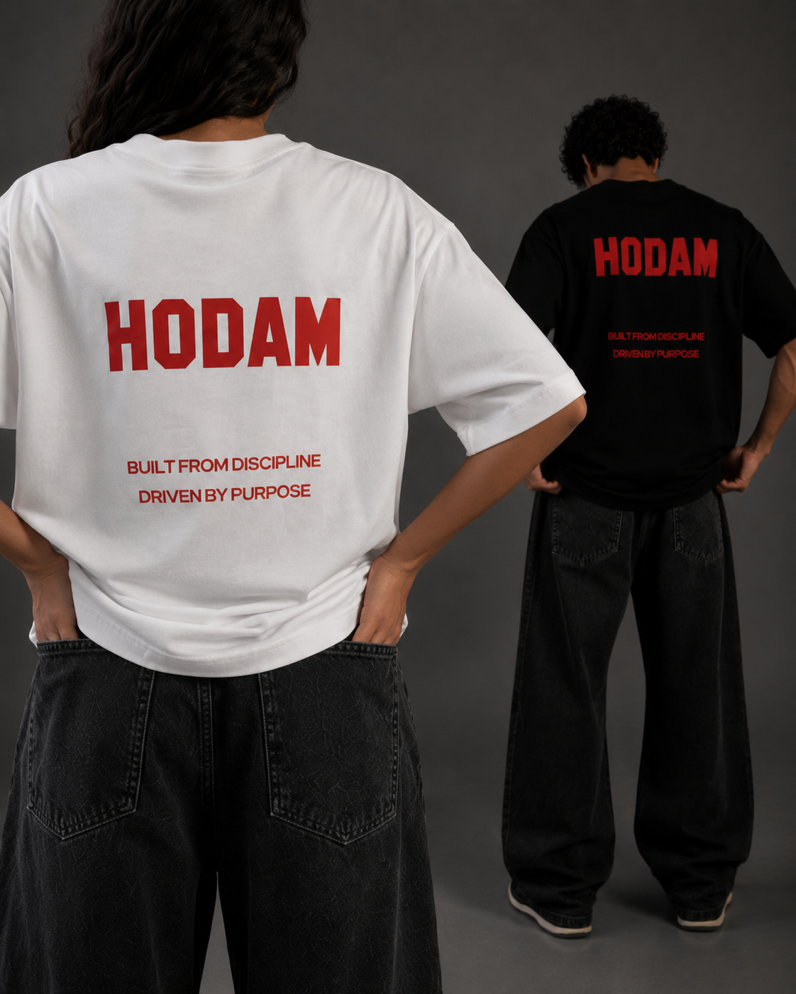 HODAM — Oversized T-Shirt