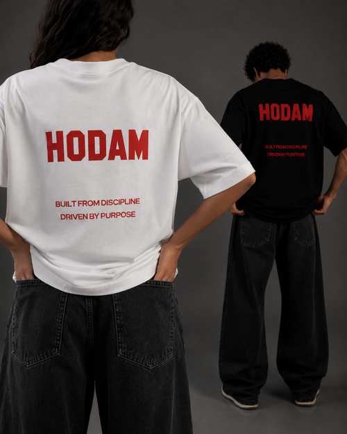 HODAM — Oversized T-Shirt